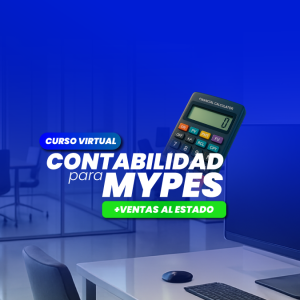 Contabilidad para Mypes + Ventas al Estado