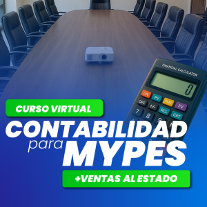 Contabilidad para Mypes + Ventas al Estado